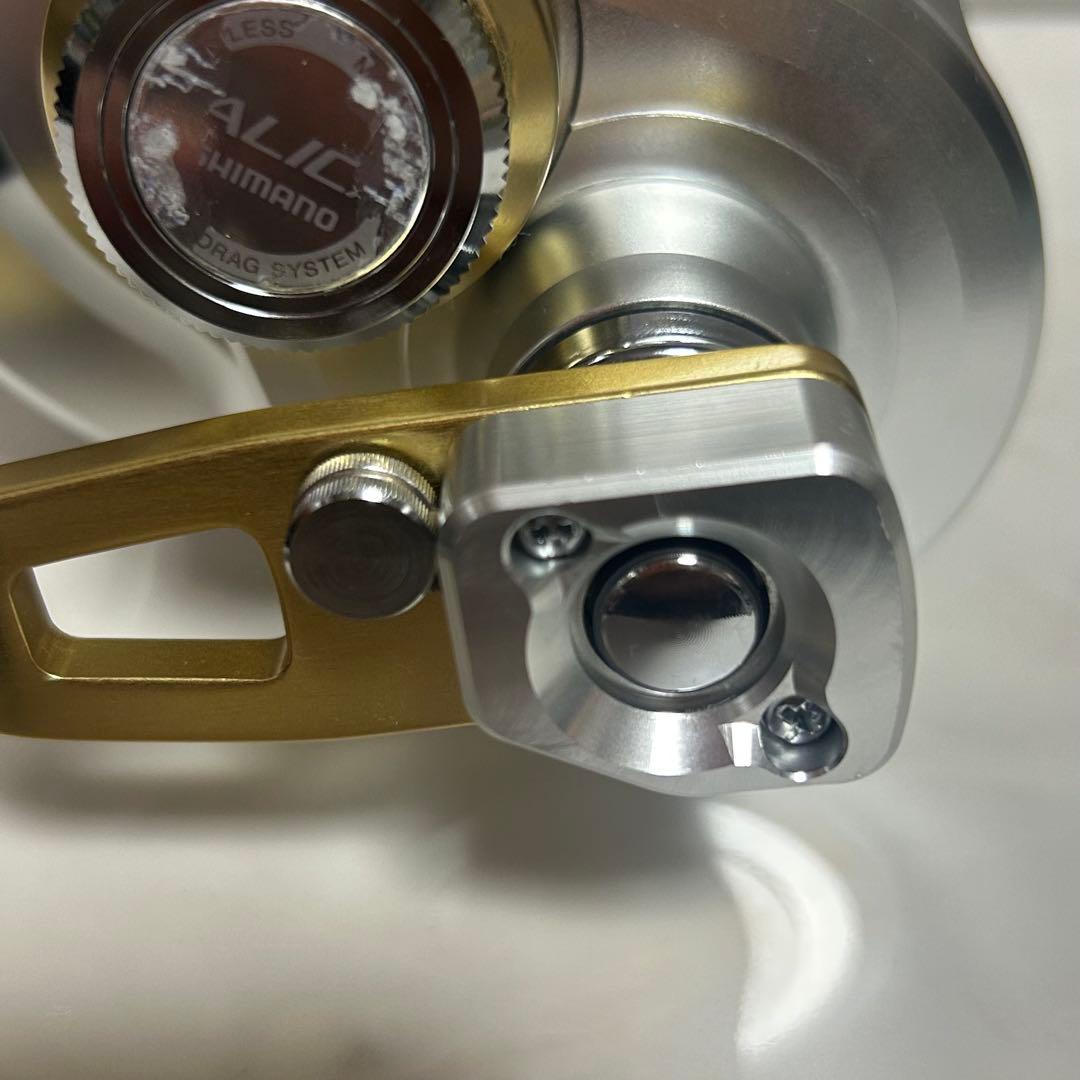 シマノTALICA タリカ 25Ⅱ 両軸リール