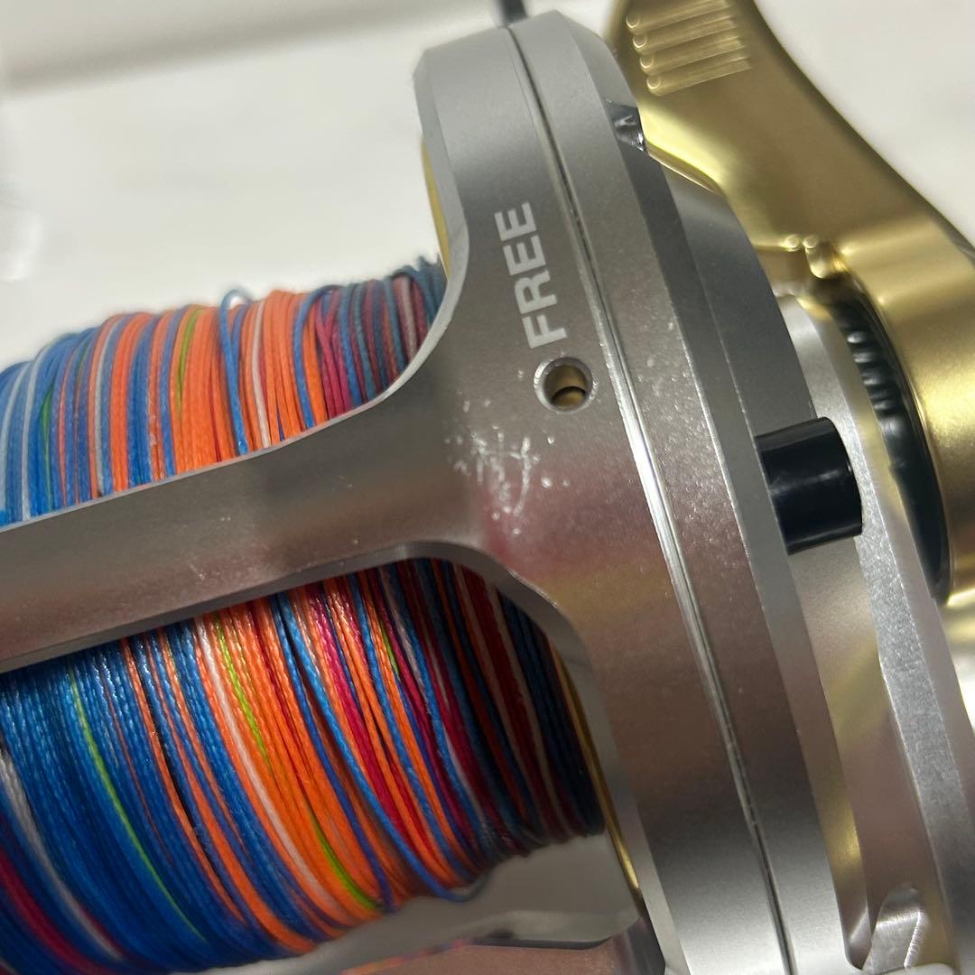 シマノTALICA タリカ 25Ⅱ 両軸リール