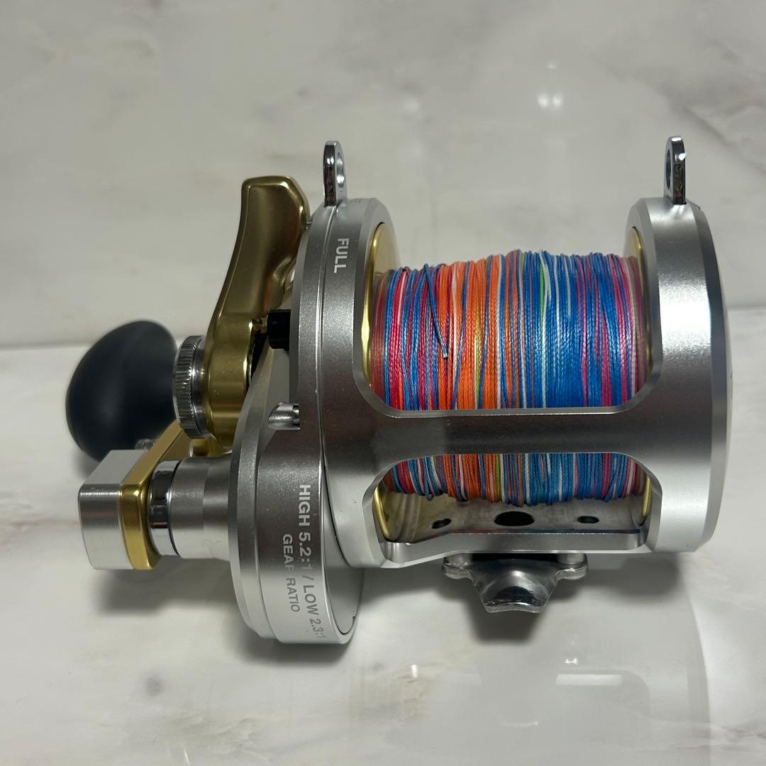 シマノTALICA タリカ 25Ⅱ 両軸リール