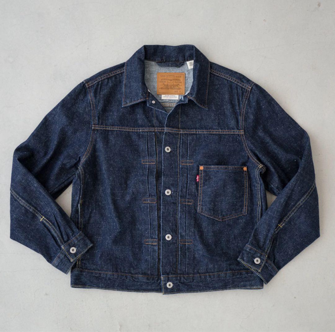 リーバイス 1st TYPE1 新品 赤タブ サークルR大戦モデル M 濃紺