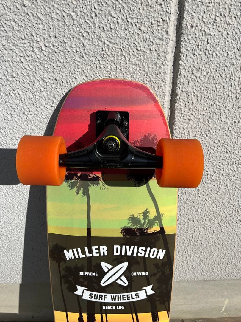 MILLER DIVISIONサーフスケートボードkIRRA31.5