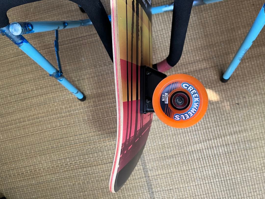 MILLER DIVISIONサーフスケートボードkIRRA31.5