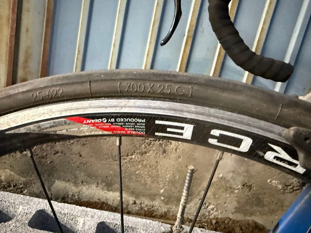 GIANT DEFY XS サイズ