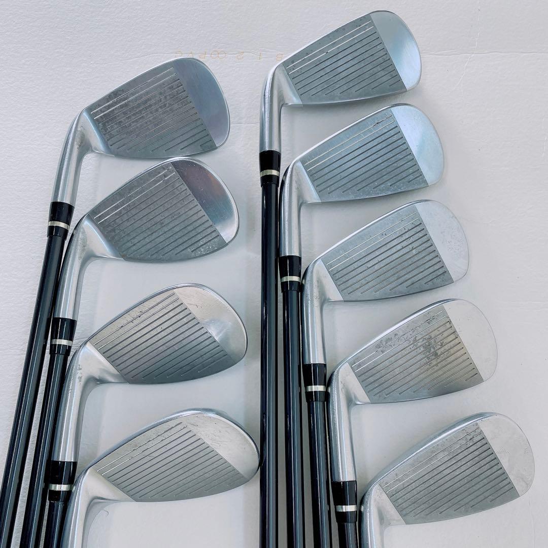 ヤマハ　アイアン　インプレスX R 5-S 9本　N2286