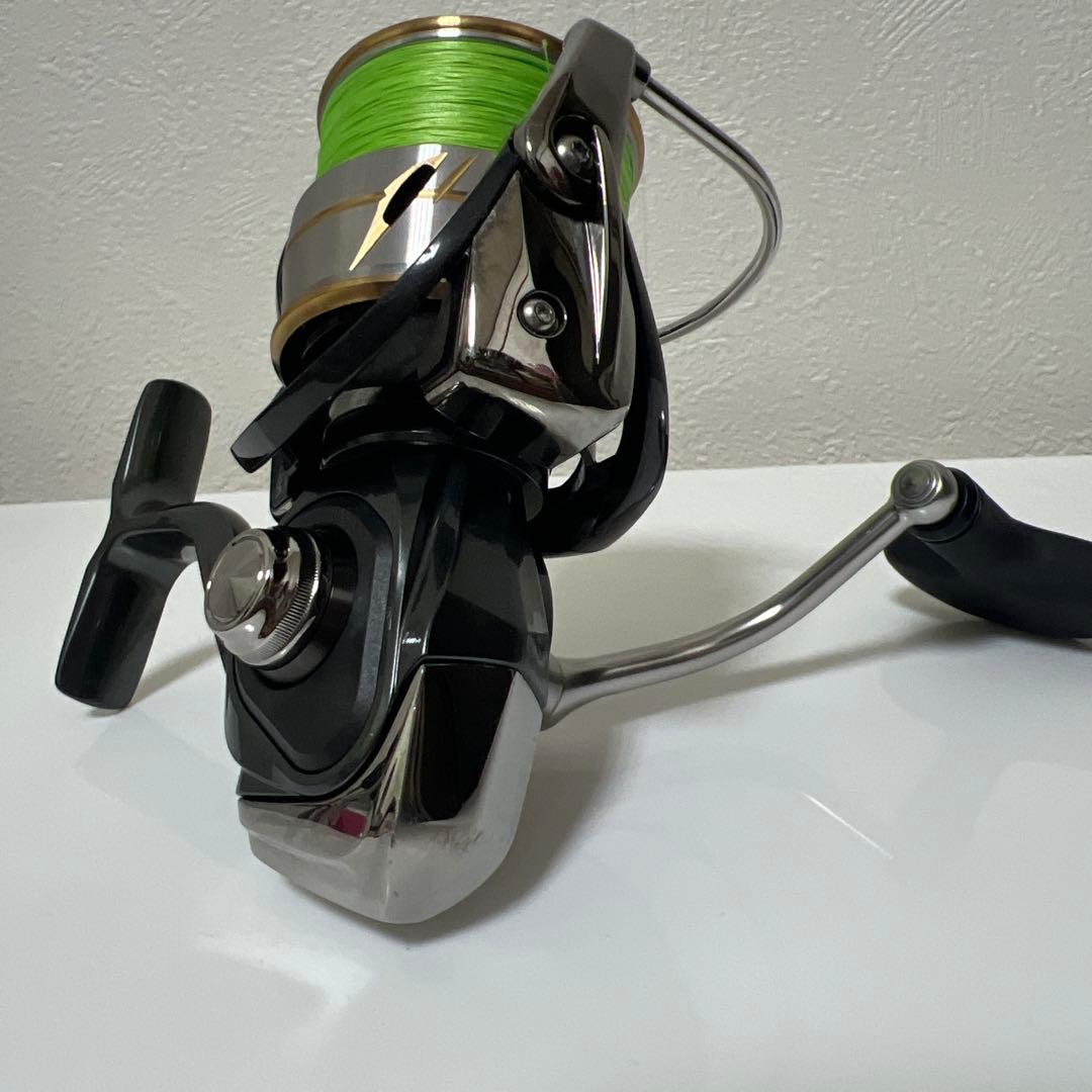 ダイワ 20 ルビアス LT4000-CXH フィッシュマン ツララ セルテート