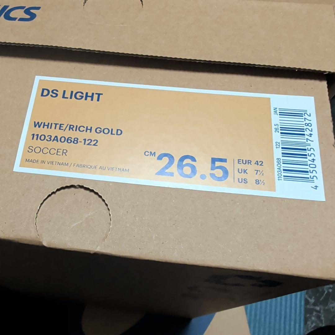 asics DS LIGHT サッカーシューズ 26.5cm 2E