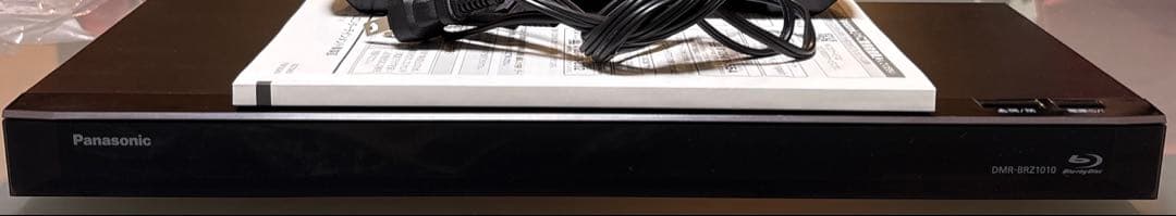 値下Panasonic DMR-BRW1010 ブルーレイレコーダー 2016年
