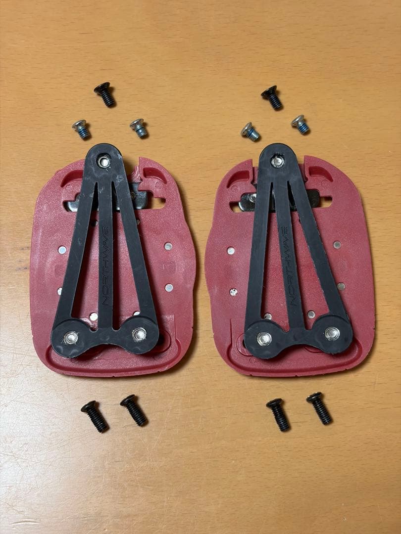 Wahoo 新型SPEEDPLAYチタンスピンドル換装品+NWシューズ用アダプタ