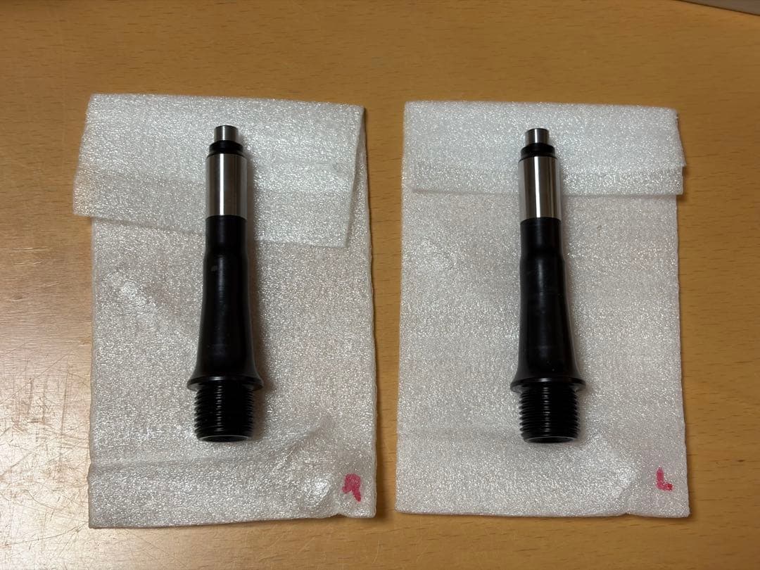 Wahoo 新型SPEEDPLAYチタンスピンドル換装品+NWシューズ用アダプタ