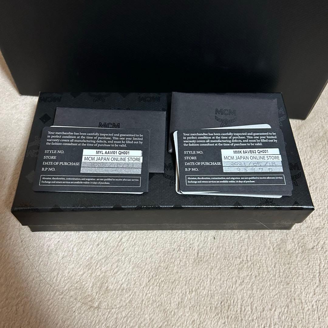 【み】MCM バッグパック パウダーピンク