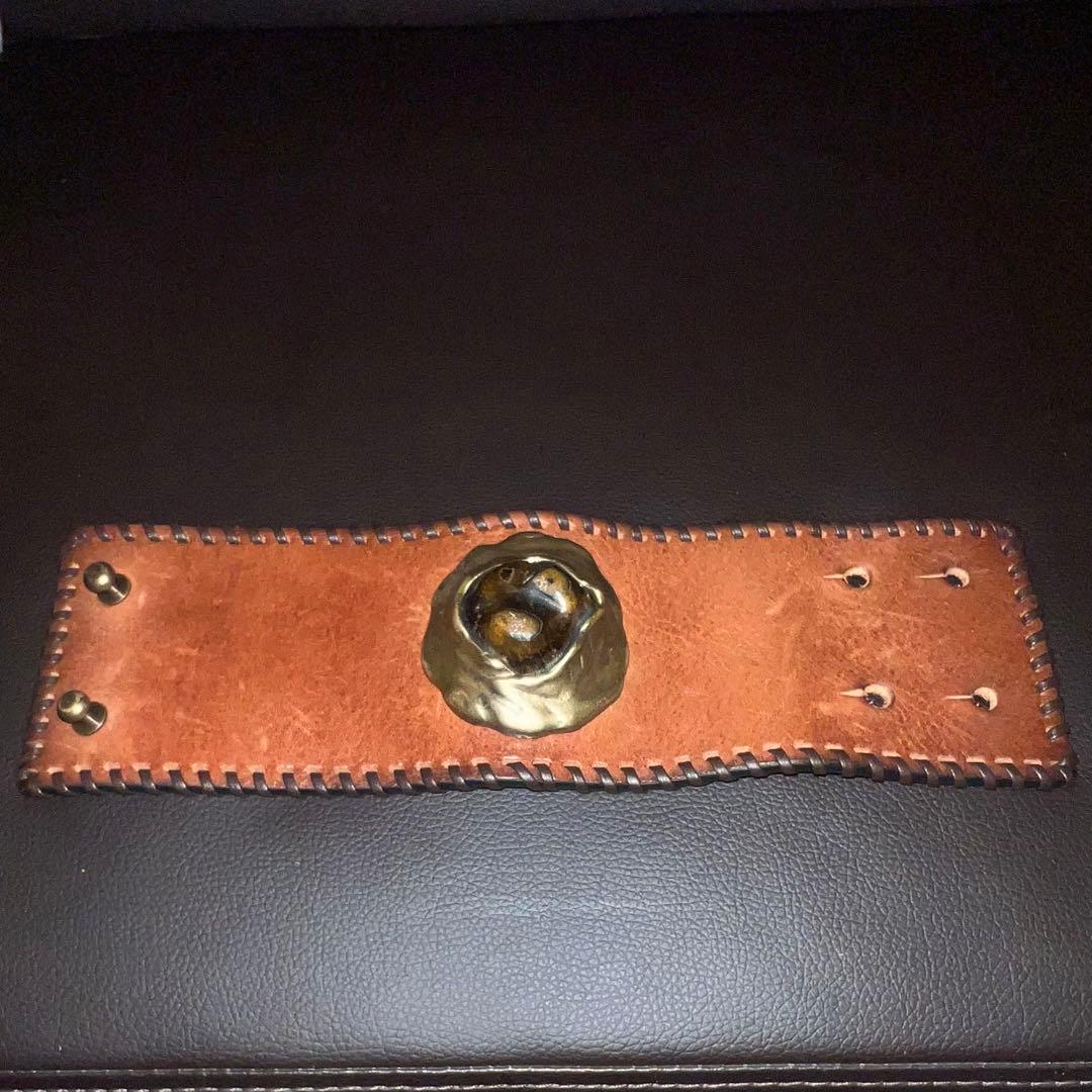 Special！50’s 民族 レザー バングル