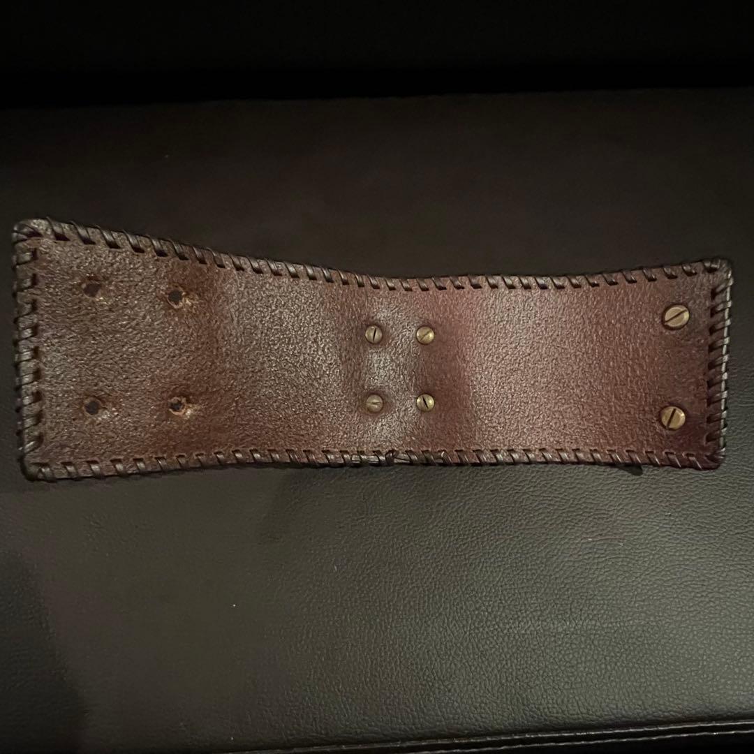 Special！50’s 民族 レザー バングル