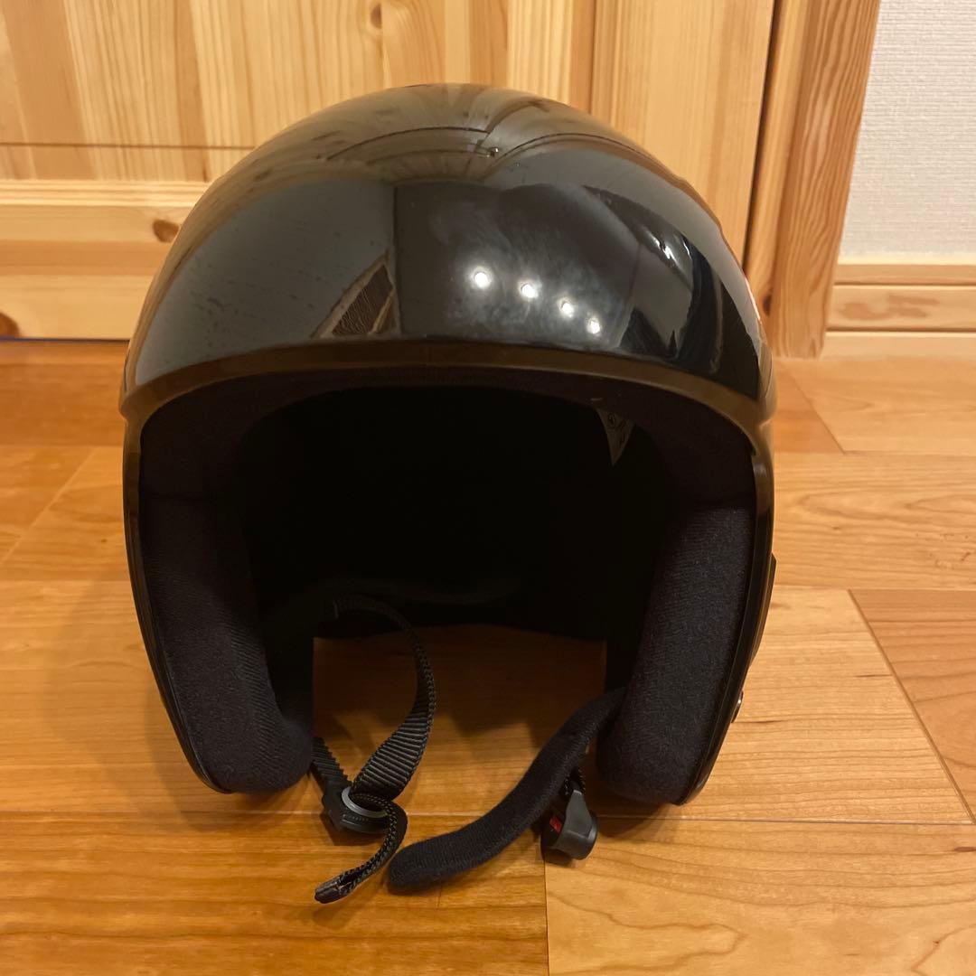 FOLIO UVEX スキー用ヘルメット チンガード付 ブラック