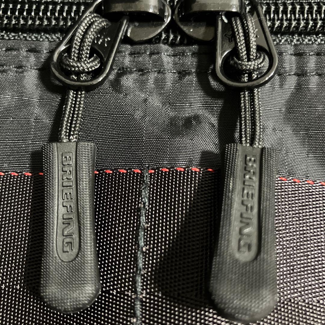 【美品】ブリーフィング ボストンバッグ ブラック ゴルフ 大容量