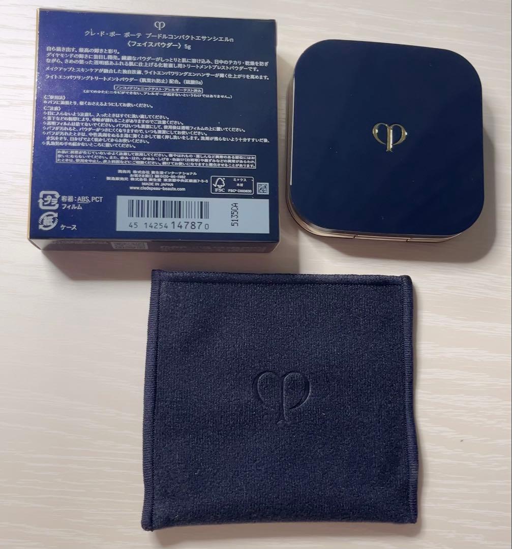 プードルコンパクトエサンシエルn / 5g クレドポーボーテ