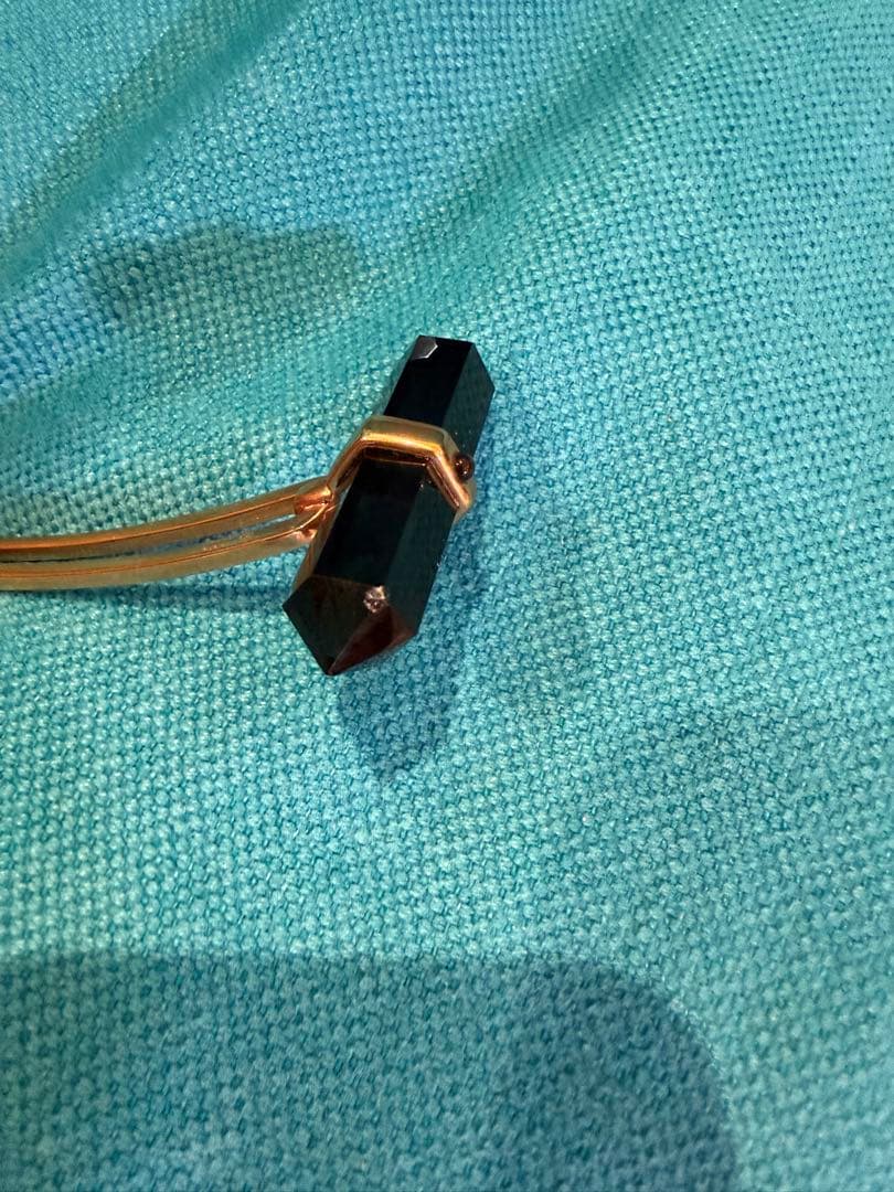 コレットマルーフ・ヘアピン・ブラック 最 安値 価格