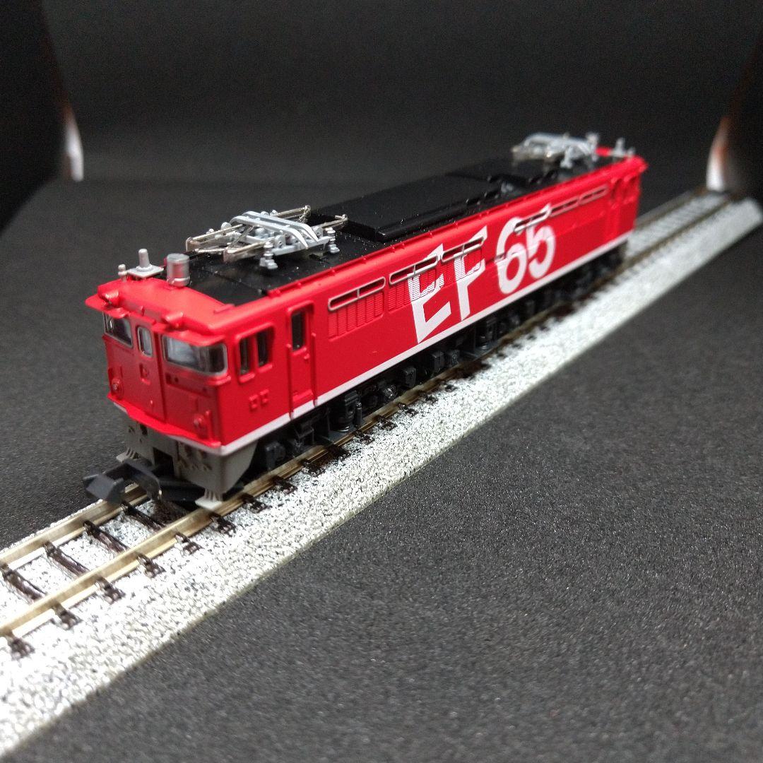 KATO 3019-2 EF65 1019 レインボー塗装 - メルカリ