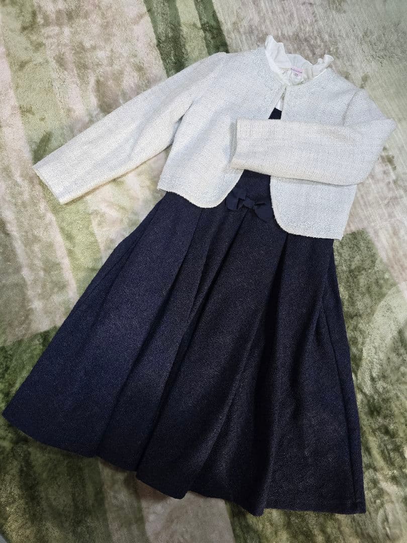 メゾピアノ ボレロ＆エニィファム ワンピース＆キャサリンコテージ ブラウス