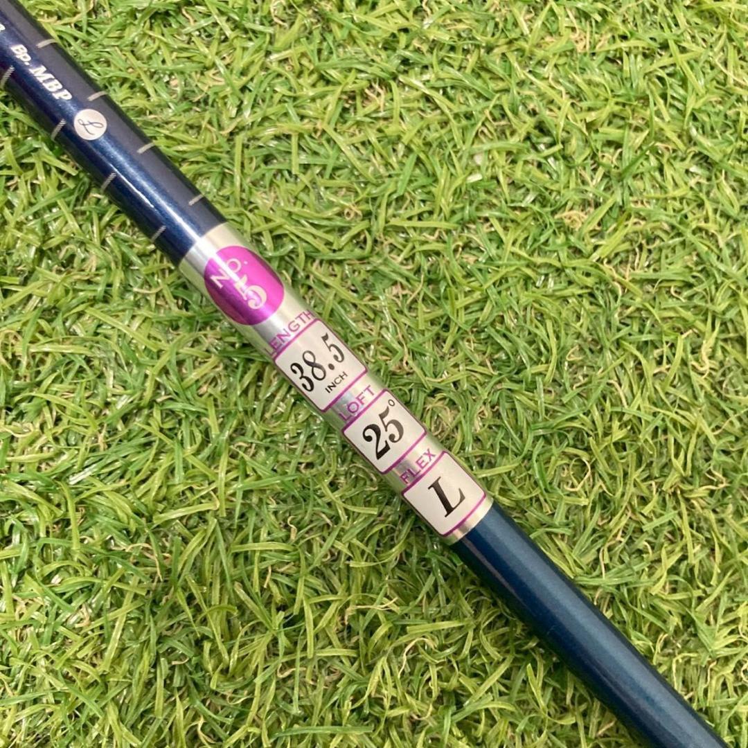 ゼクシオ MP800 レディース U5 25° ユーティリティ L 右 女性用