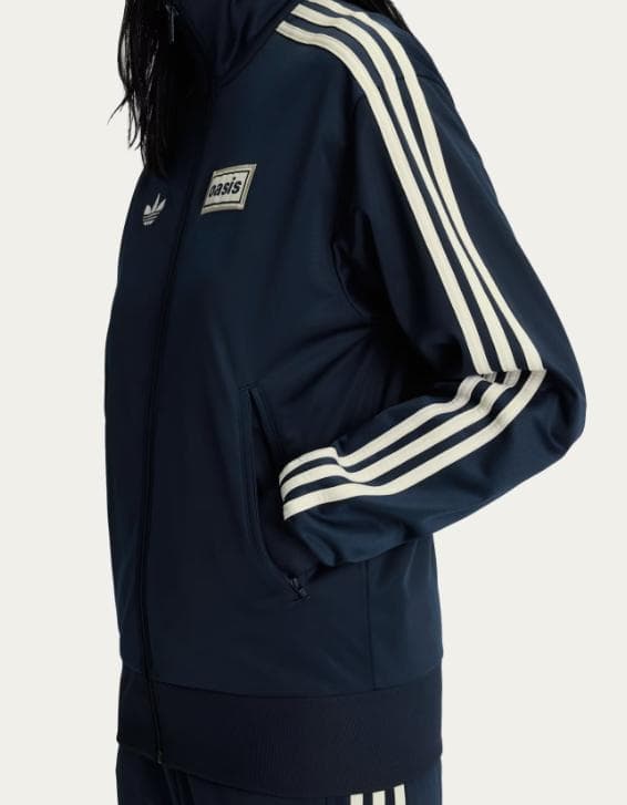 adidas oasis ジャージ ネイビー 日本未発売 ラスト1点 Lサイズ