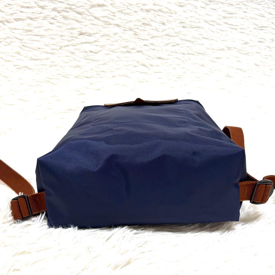 Longchamp ロンシャン プリアージュ リュック　ネイビー