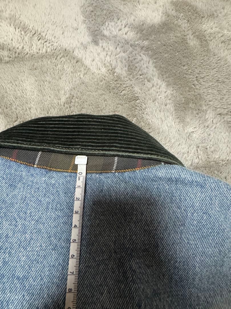 Levi's × Barbour Type ii Denim Jacket S