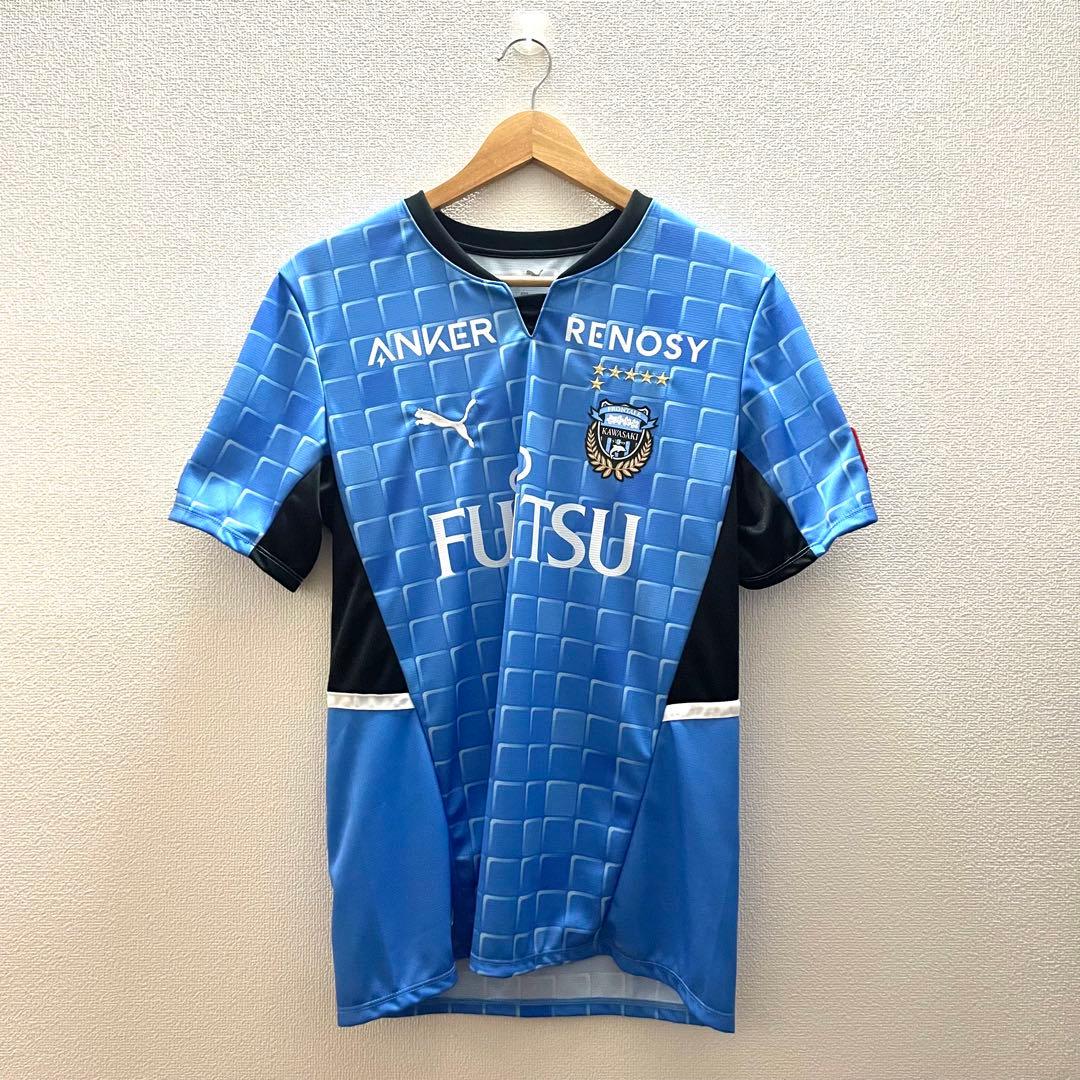 Lサイズ】2022 川崎フロンターレ 1stユニフォーム #5 谷口彰悟 - メルカリ