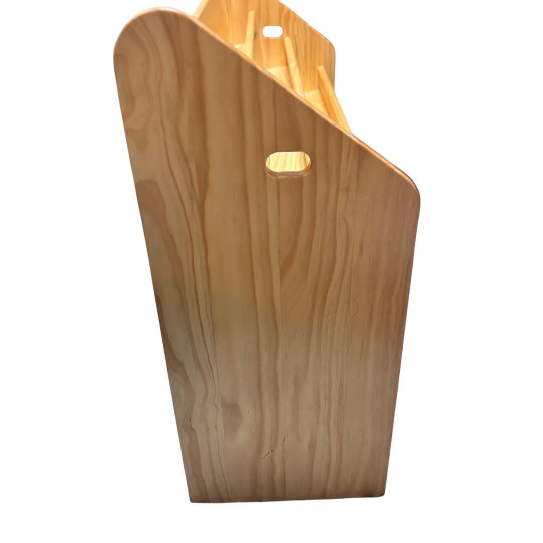 タンスのゲン 現役ママが考えた おもちゃ収納 絵本ラック 3段 木製 ナチュラル