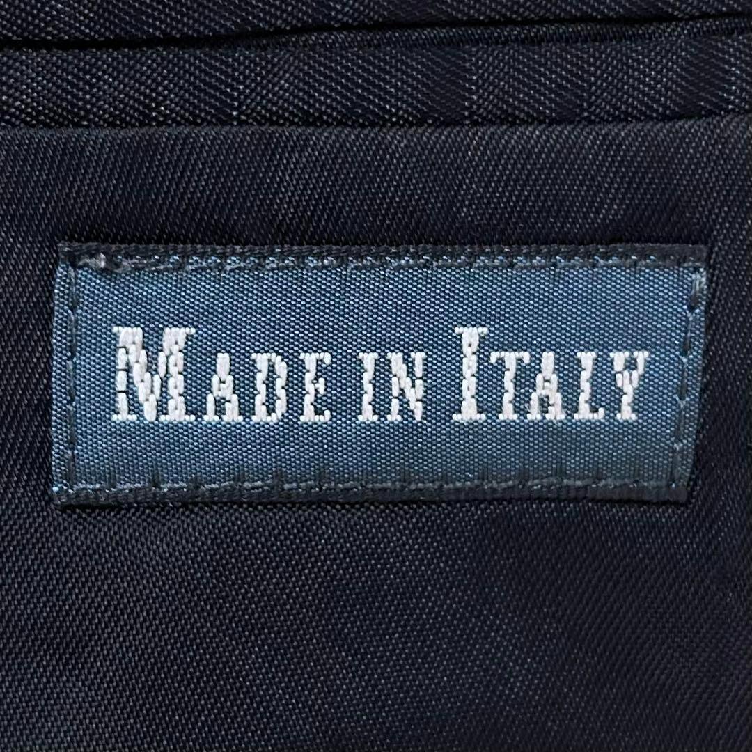 現行 イタリア製 ポロバイラルフローレン ブレザー リネン 紺ブレ 金ボタン