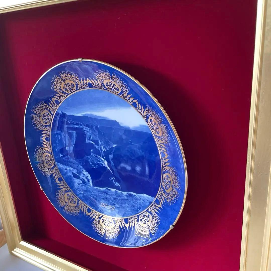 2019年世界自然遺産＊Grand Canyon＊額装46cm・Meissen - メルカリ