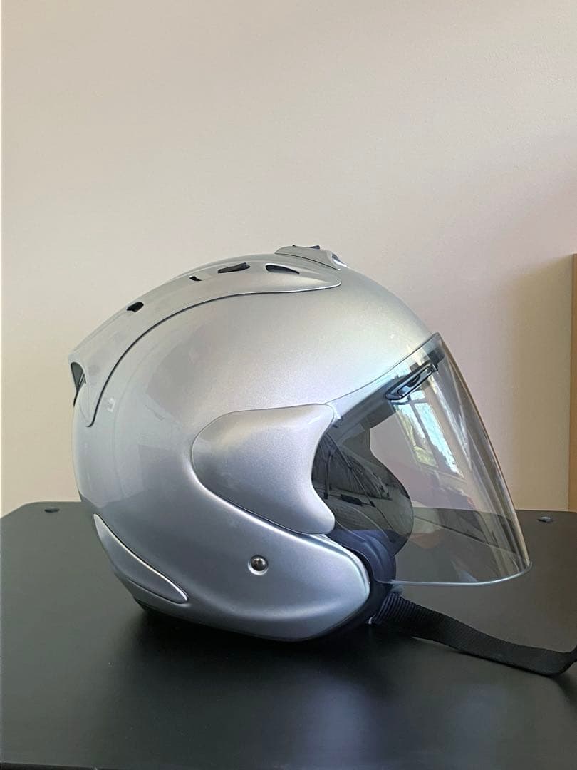 Arai ジェットヘルメット RAM 4 Lサイズ シルバー
