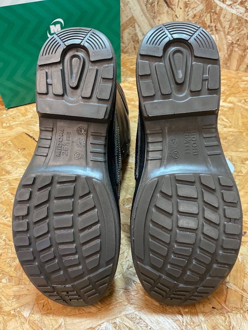 箱付 未使用品 ミドリ安全 PRM230F オールハトメ 安全靴 26.5EEE