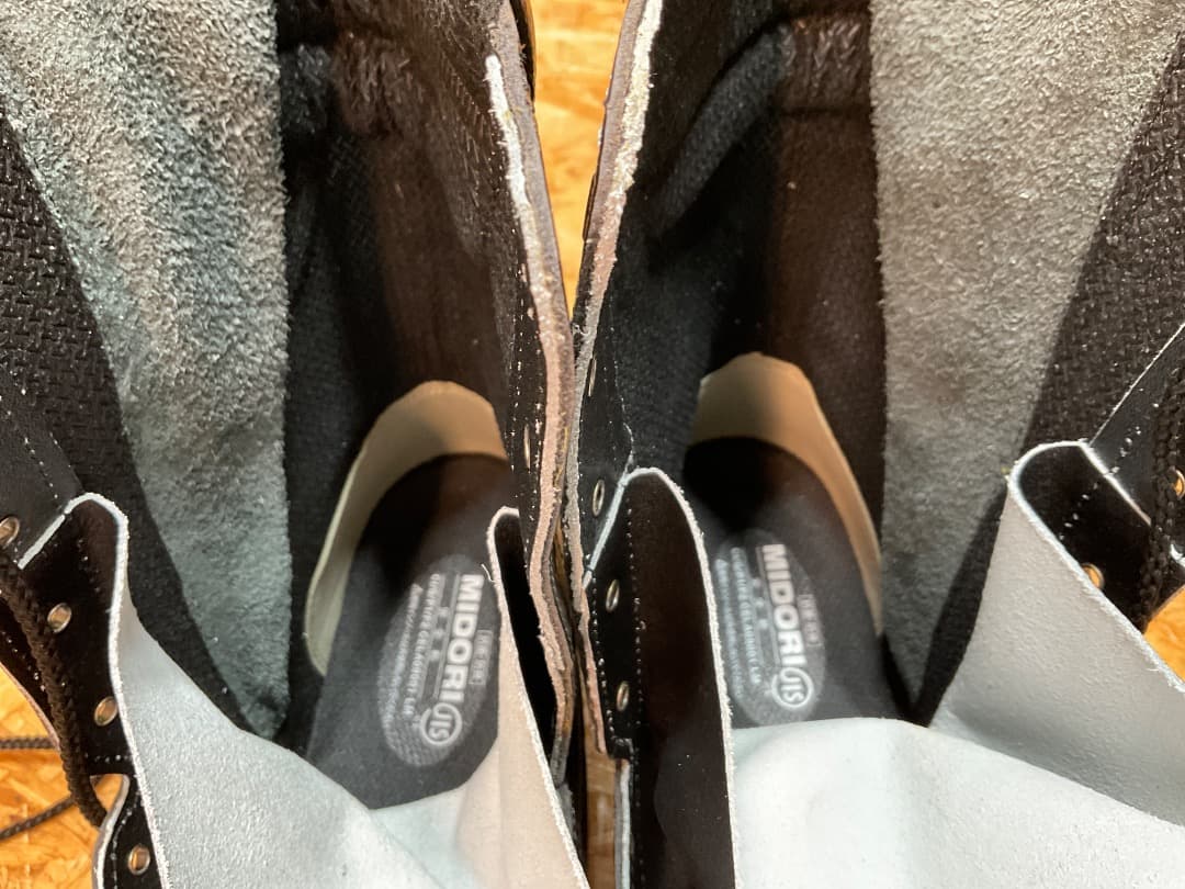 箱付 未使用品 ミドリ安全 PRM230F オールハトメ 安全靴 26.5EEE