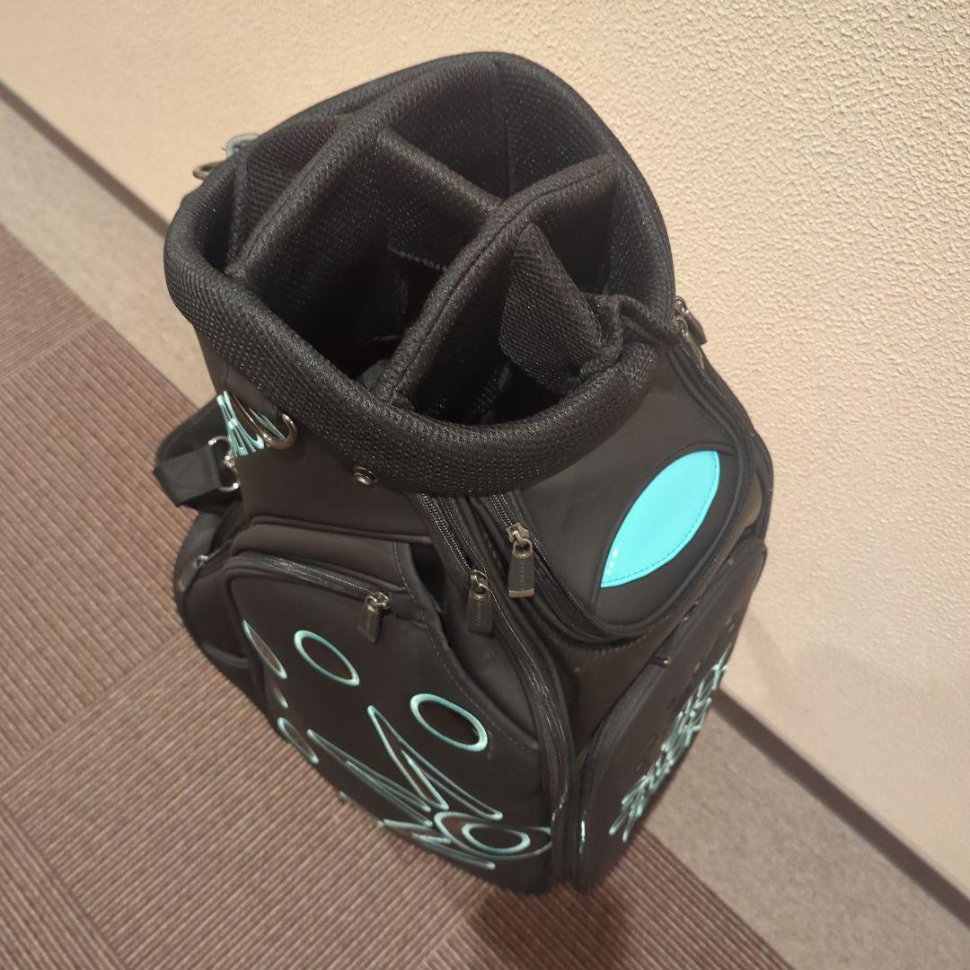 スコッティ・キャメロン　キャディバッグ　2016 ７ポイントクラウンブルー