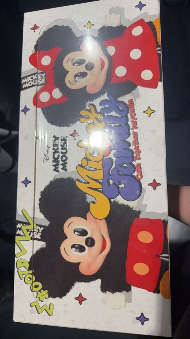 Mickey Family CuteTogether Keychainボックス