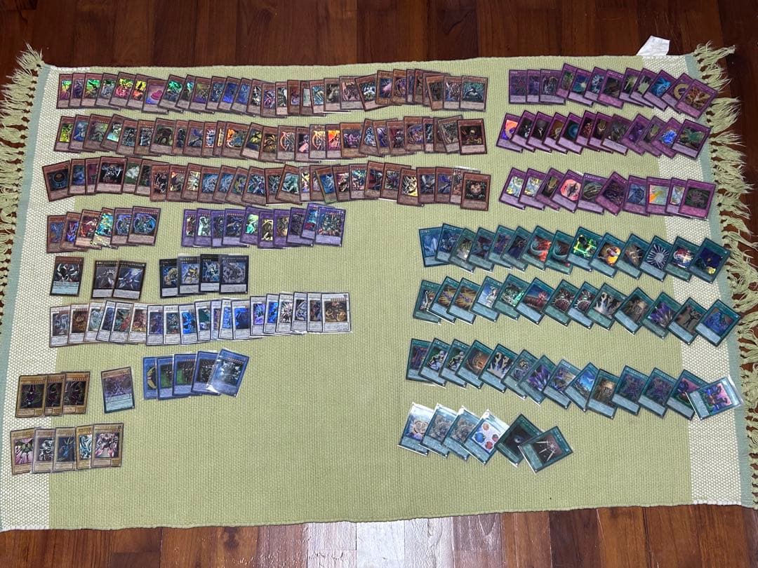 最終値下げ 遊戯王OCG「引退品まとめ売り」 デュエルモンスターズ 約700枚