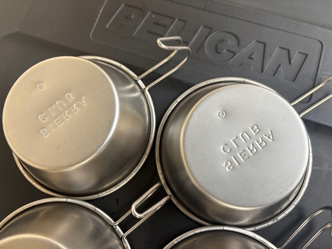 シェラクラブ Sierra Club シェラカップ 4個セット