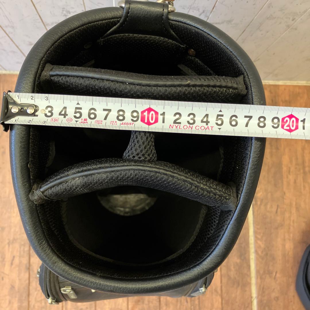 PRGR キャディバッグ ブラック プロギア ゴルフバック ゴルフ用品 ゴルフ