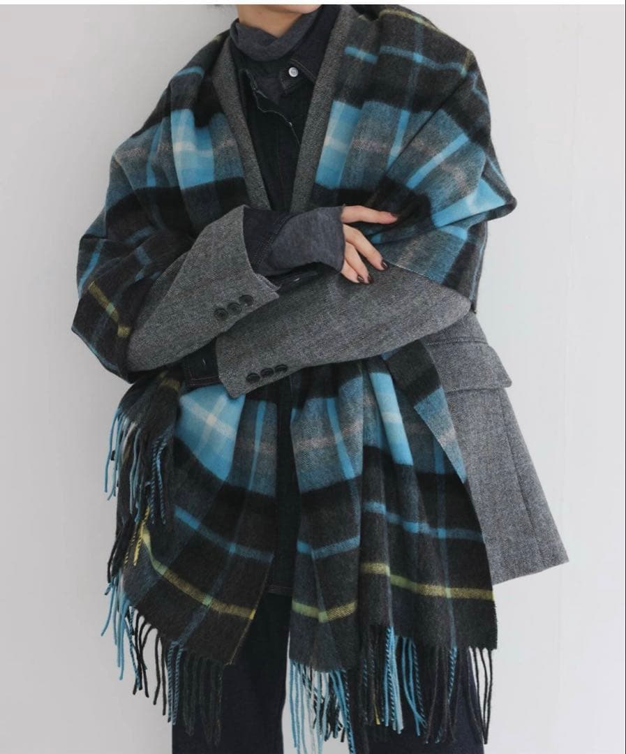 SLOBE IENA TWEEDMILL大判ストール　新品未使用⭐︎