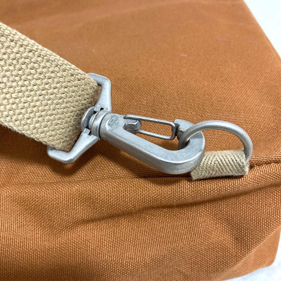 美品 一澤帆布 A4可 2way 斜めがけ可 リュック ショルダーバッグ 男女可