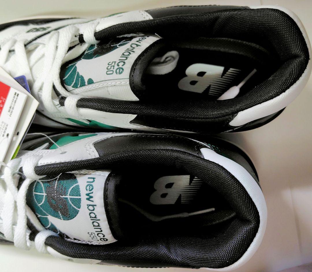 New Balance ニューバランス 550 27.5cm バスケスニーカー