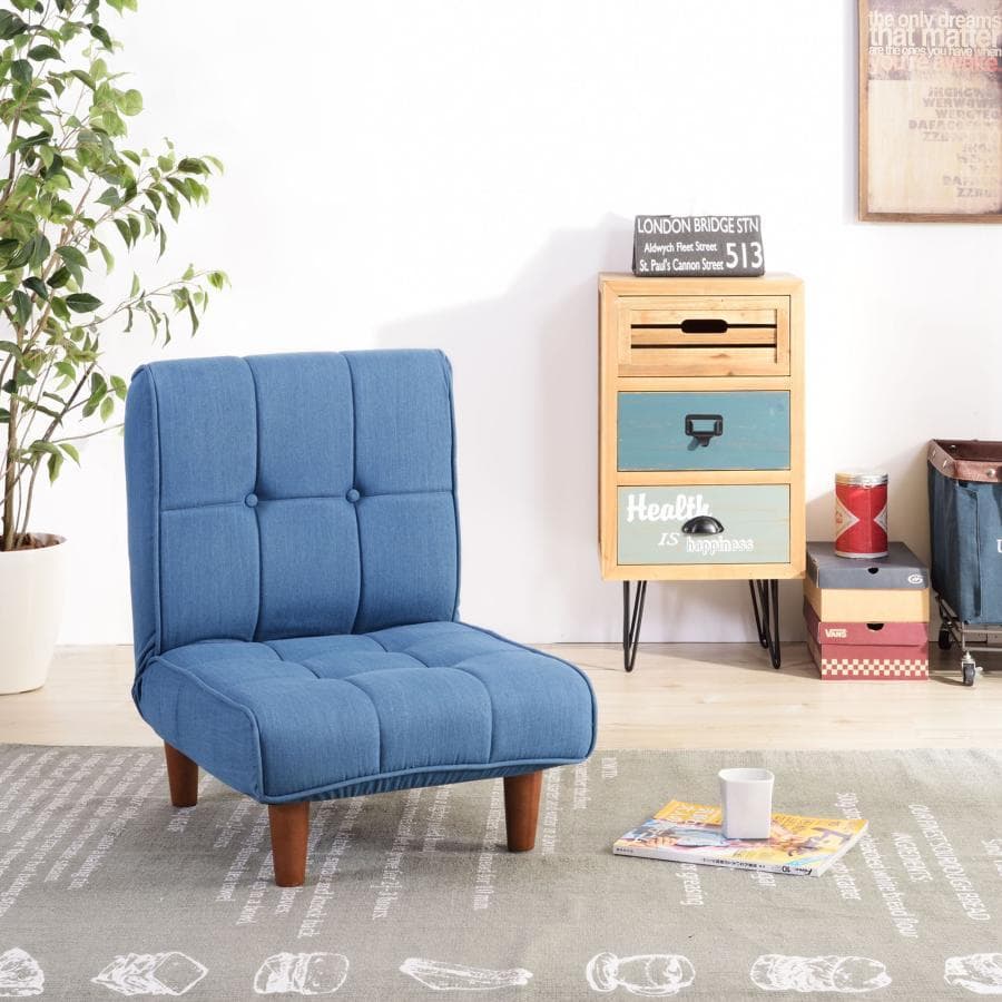 東谷 フロアソファ RKC-937LBR 1381