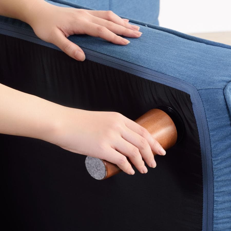 東谷 フロアソファ RKC-937LBR 1381