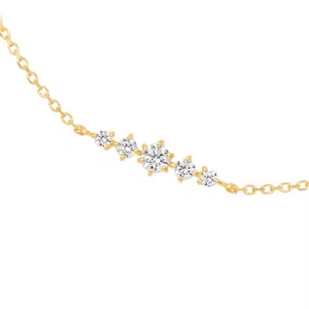 ４℃ K10イエローゴールド ブレスレット ※1/10まで値下げ