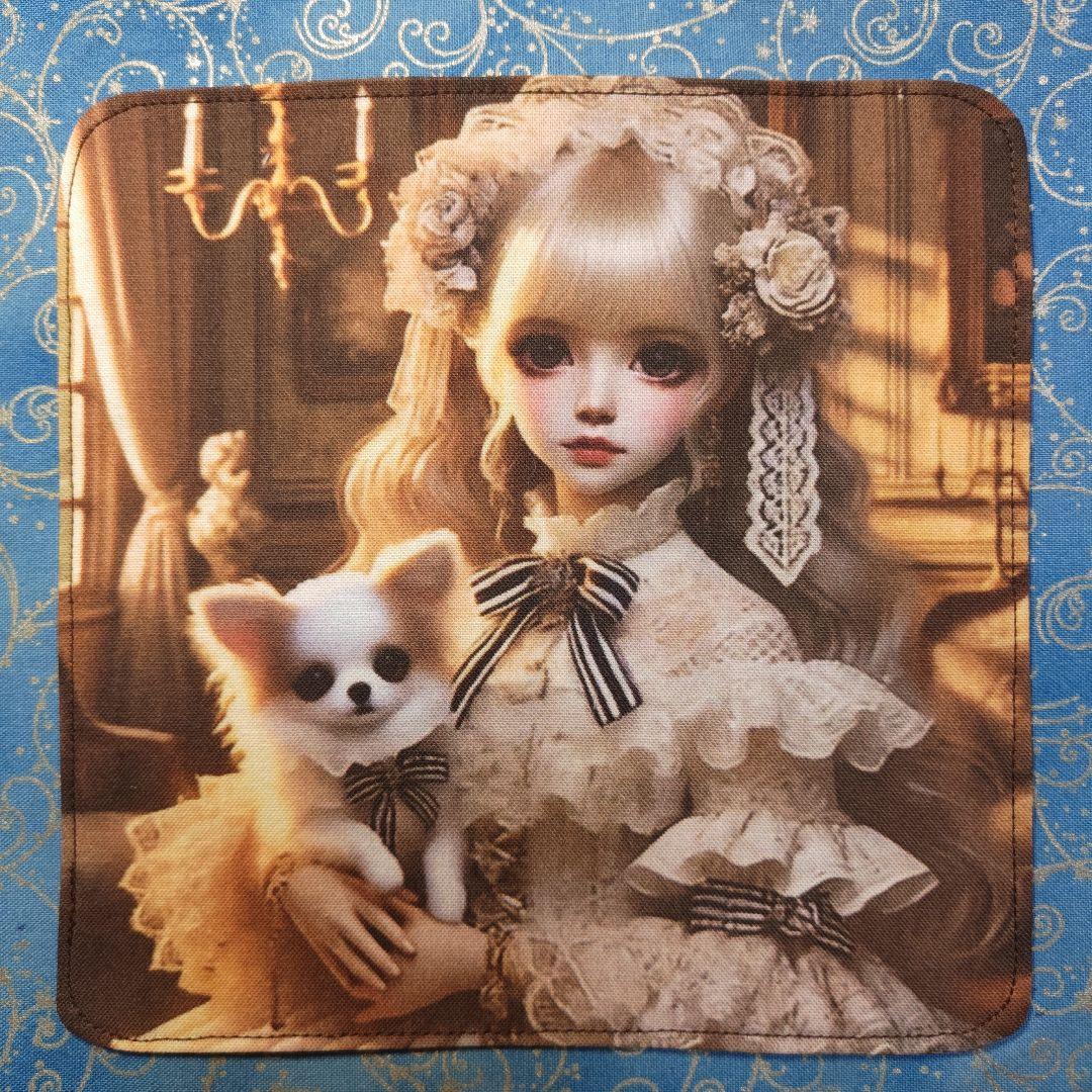 あしべ☆　パネル11枚 ハンカチ7枚　チワワ柄 18枚 　★50枚★