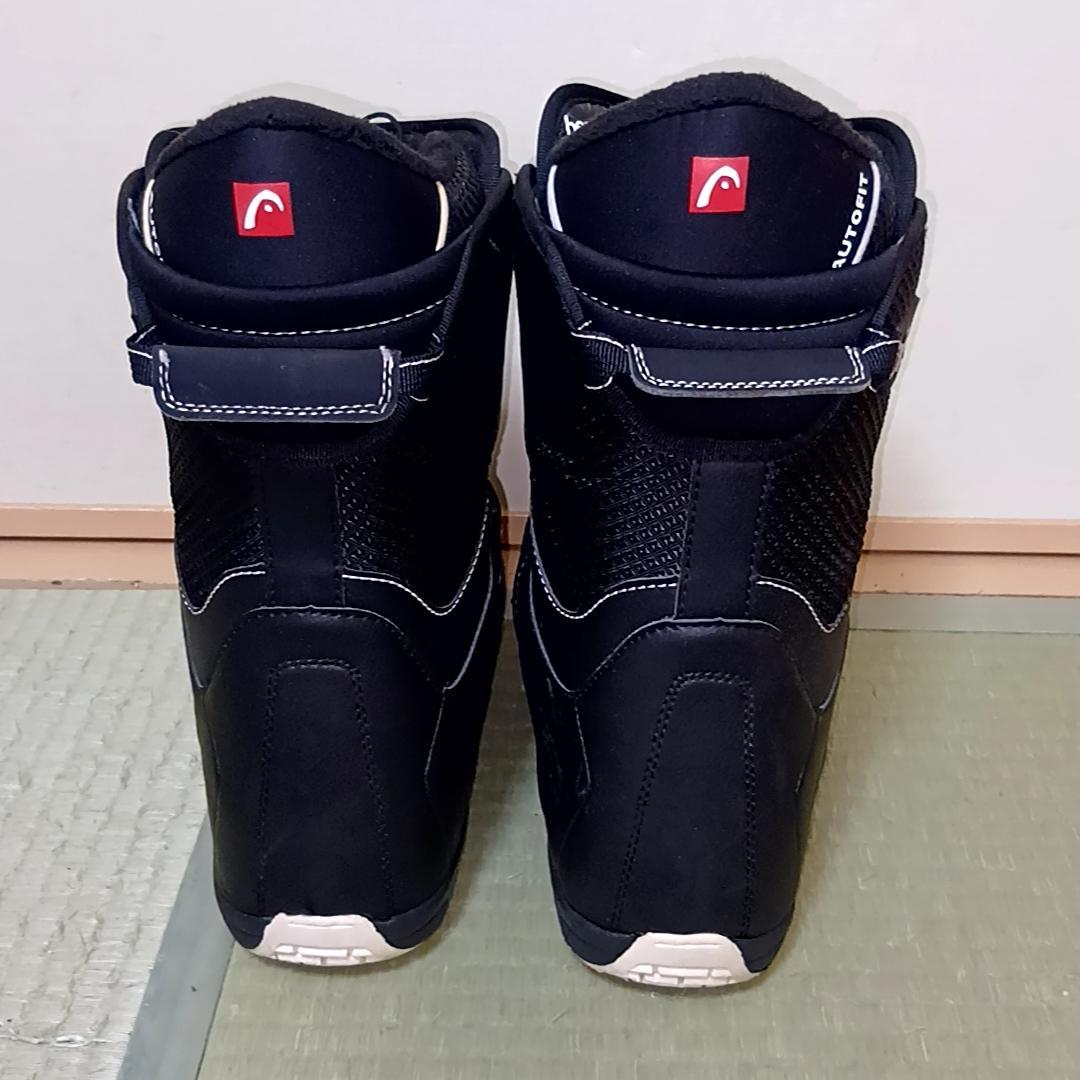 HEAD　スノーボードブーツ　STRIKE　27cm　BOA　スノボ　ブーツ