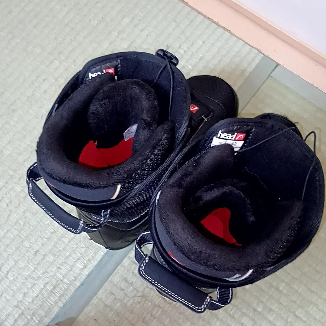 HEAD　スノーボードブーツ　STRIKE　27cm　BOA　スノボ　ブーツ
