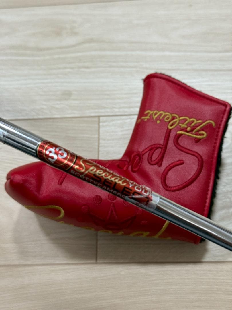 Scott Cameron Special Select ヘッドカバー付