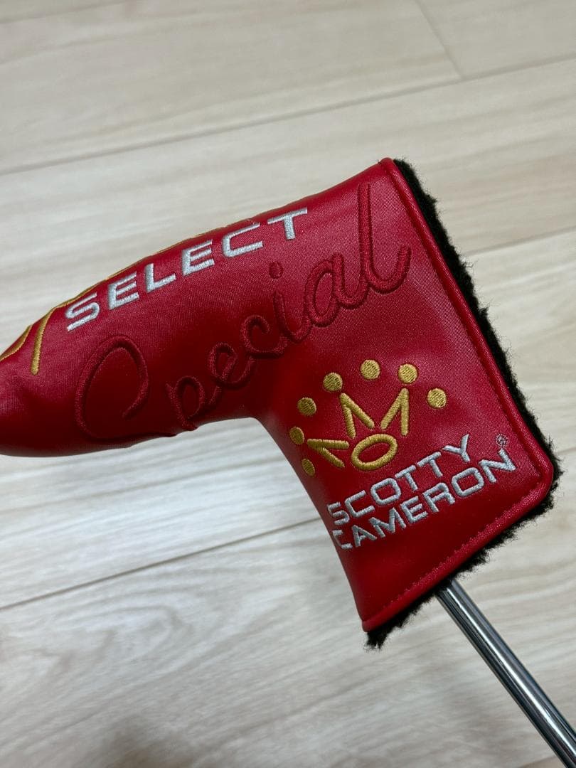 Scott Cameron Special Select ヘッドカバー付
