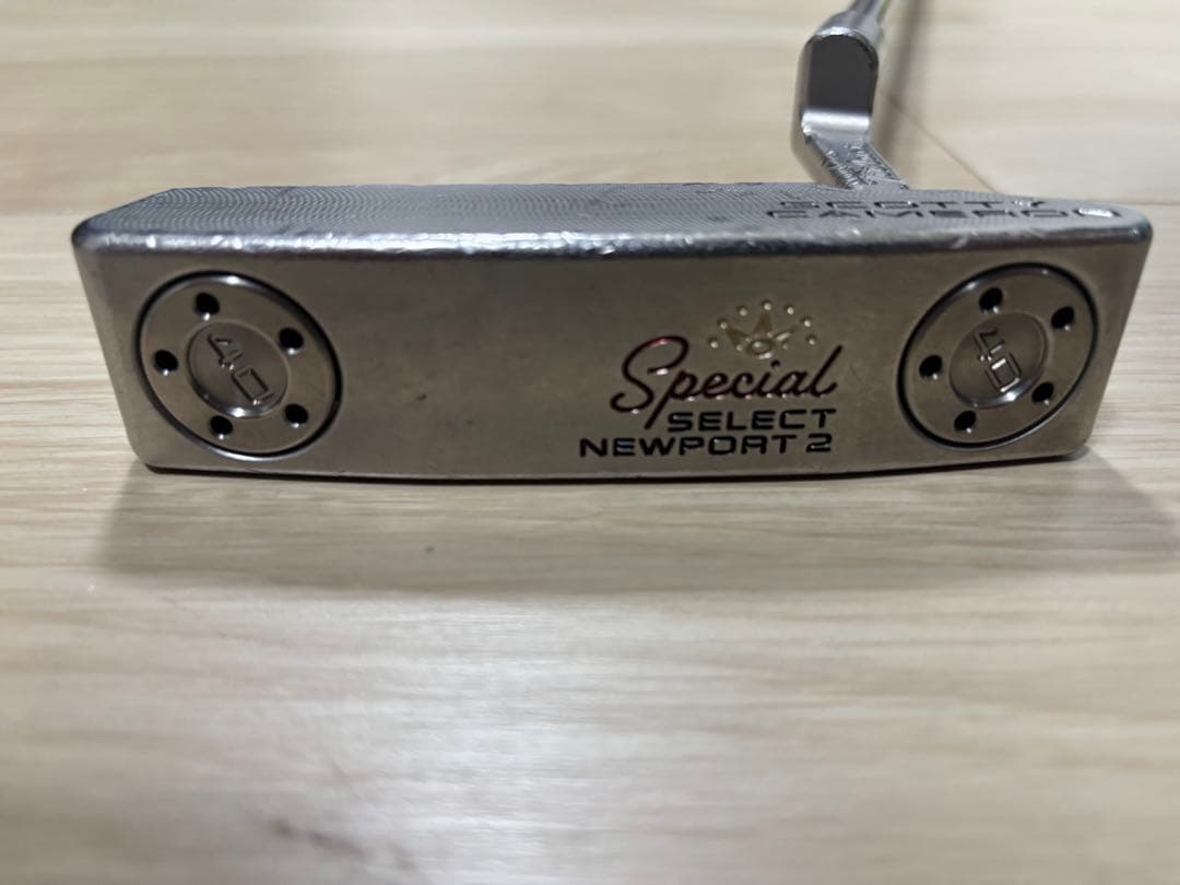 Scott Cameron Special Select ヘッドカバー付